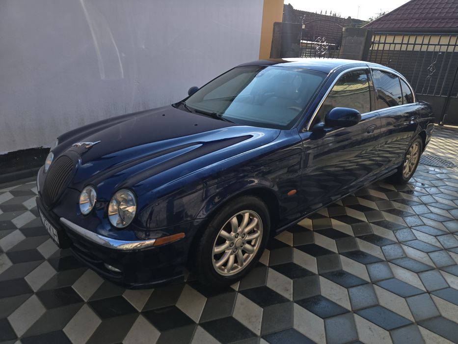 Vând jaguar s-type GPL