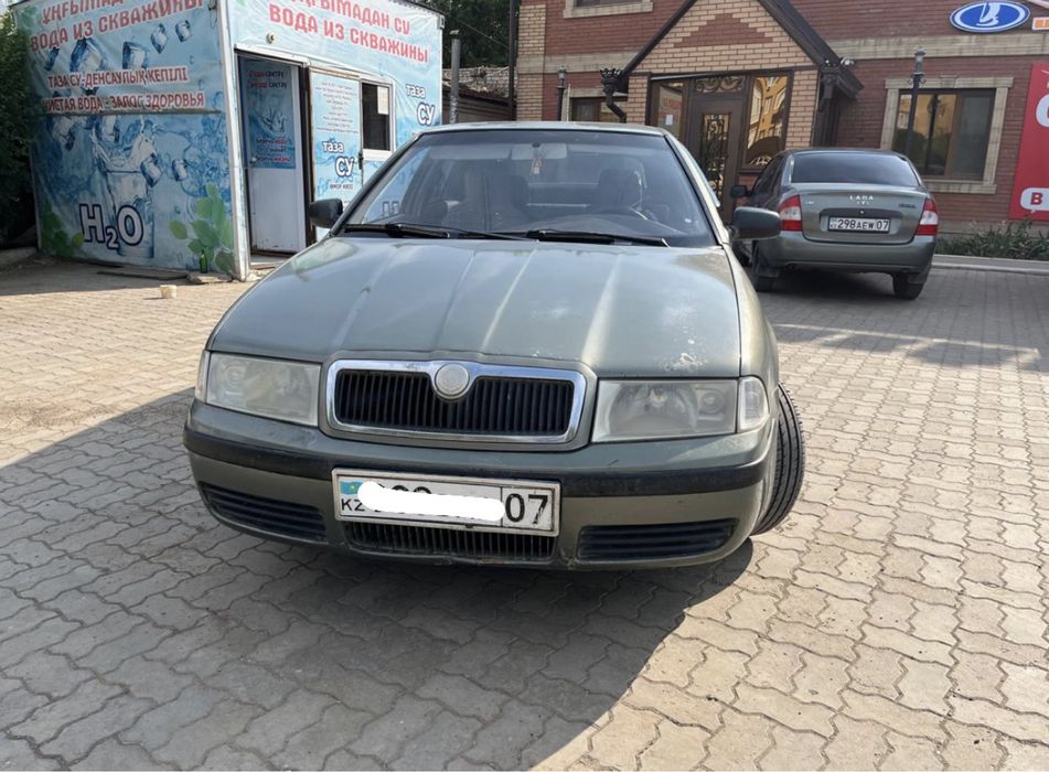 Skoda Octavia, 2002 года