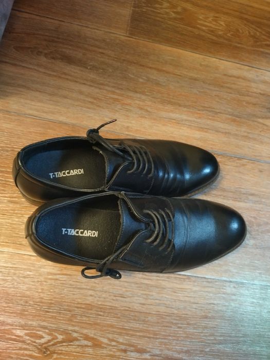 T.TACCARDI Туфли мужские классические весна осень.40 размер