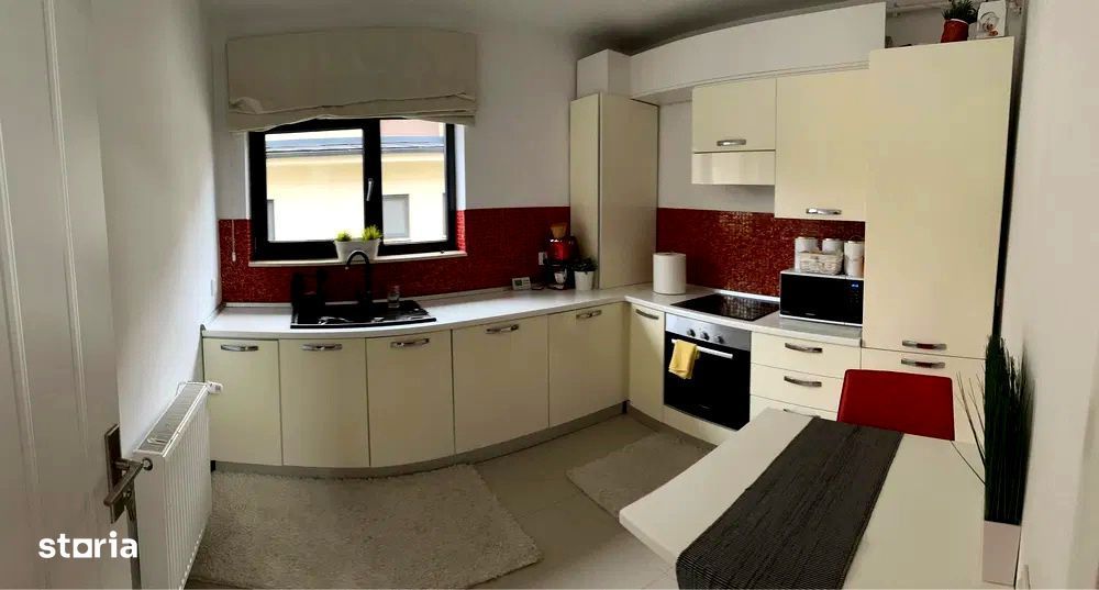 Apartament cu 2 camere in vila, cartier Borhanci,zona de case, finisaj