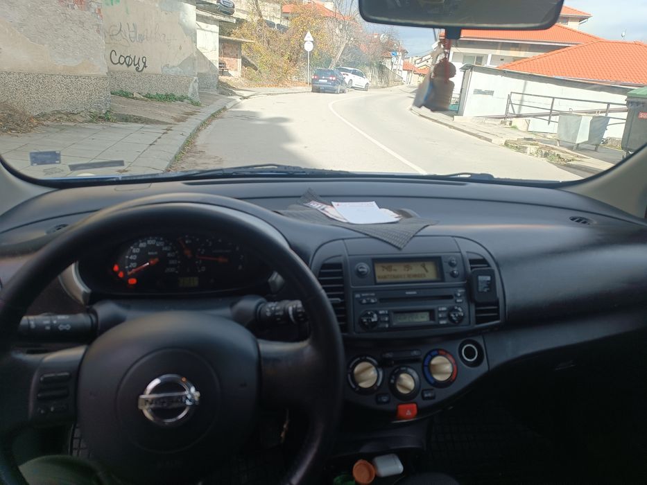 Нисан Микра К12 2004г бензин 1.4