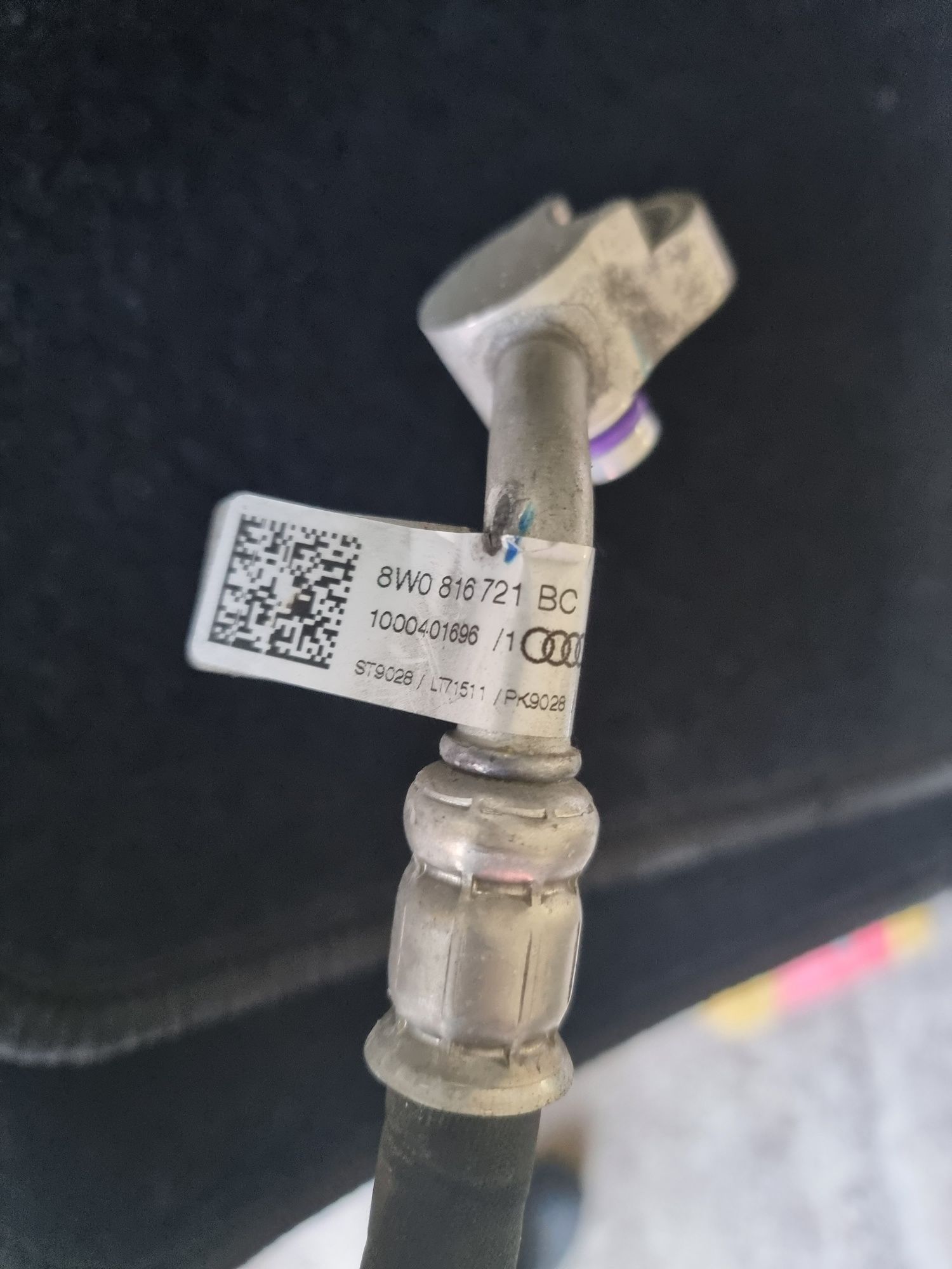 Conducta clima audi a4 a5 b9 8w 2016--> 8w0816721b 8w0816721bc