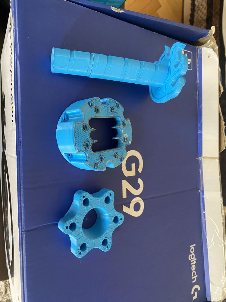 logitech g29 + shifter