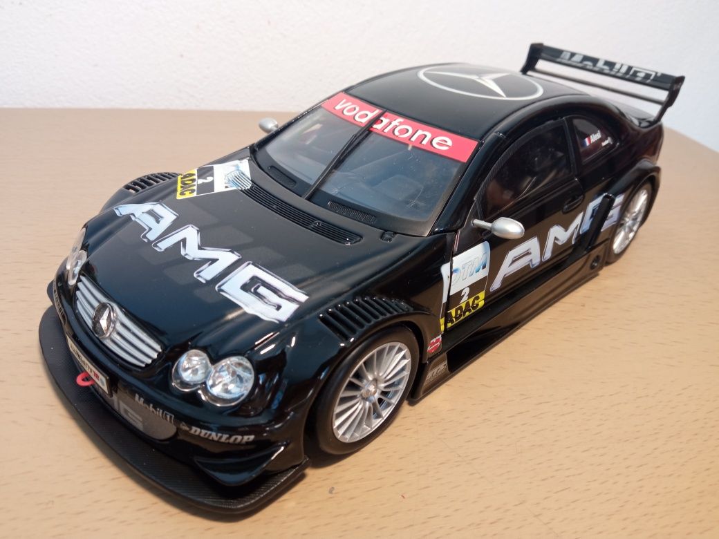 AMG Mercedes Benz clk dtm macheta auto la scara 1:18