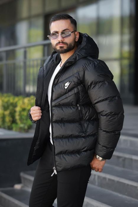 Geaca de iarna de barbat masura xl