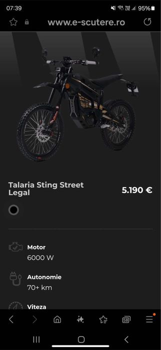 Talaria mx3 2025 1200 km