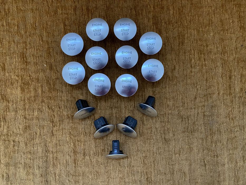 Buton pornire motor start stop Mercedes A B C CL CLS E GL S SL SLK