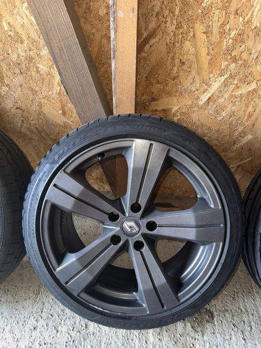 Jante Renault R18 5x114.3, anvelope vara 225/40