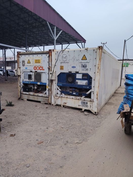 Морской холодильник, склад, контейнер