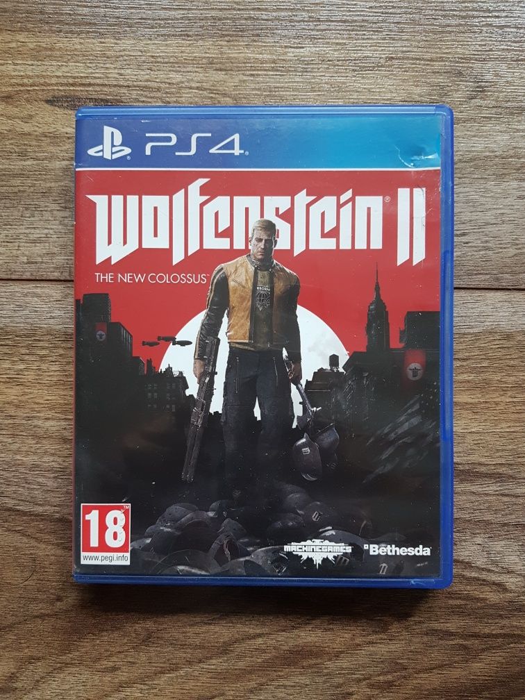 Wolfenstein 2 The New Colossus - Ps4 / Ps5