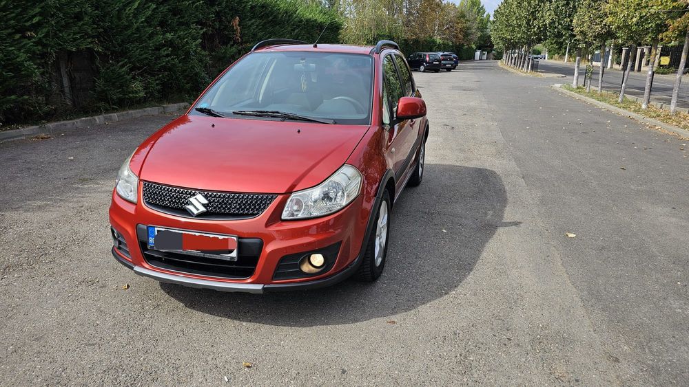 Suzuki Sx4 Automat 83.000Km Climatronic  Euro 5