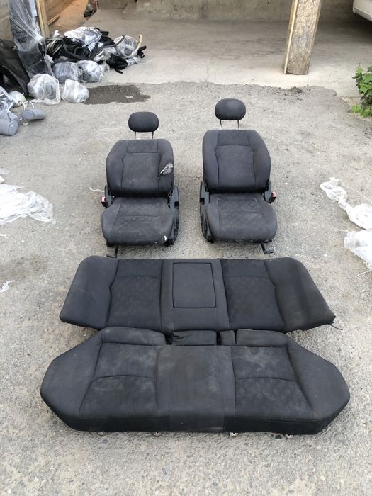 Сиденья на w203 мерседес сешка