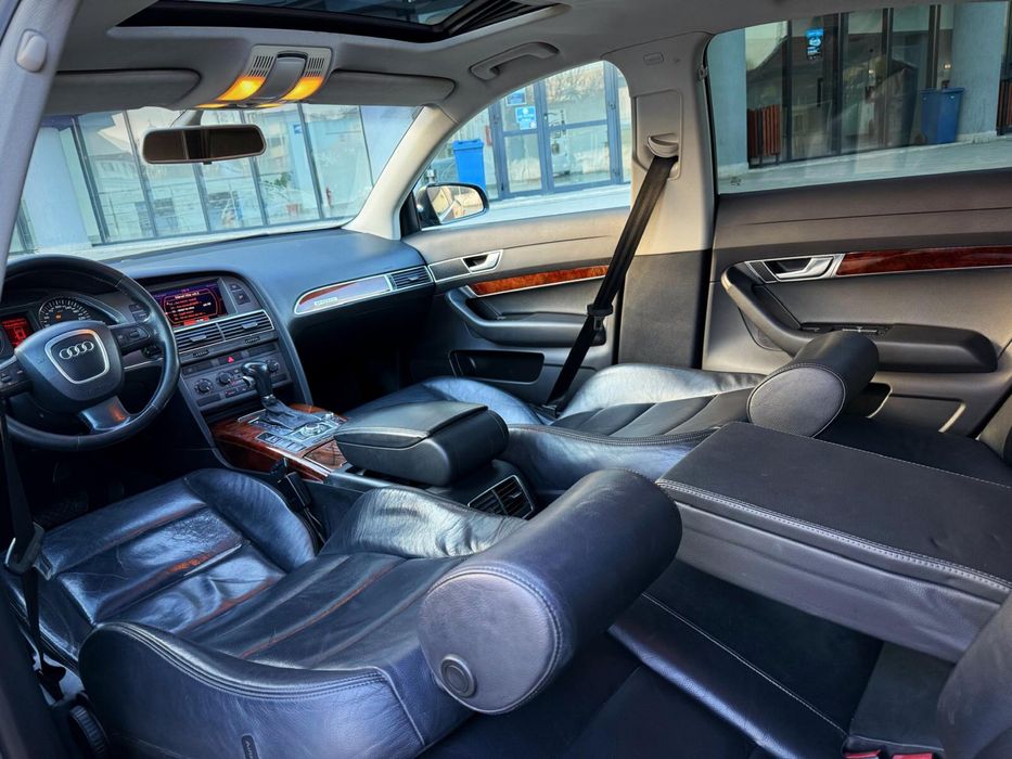 Vând Audi A6 C6 3.0 tdi Quattro Certificat reținut pentru ITP/
