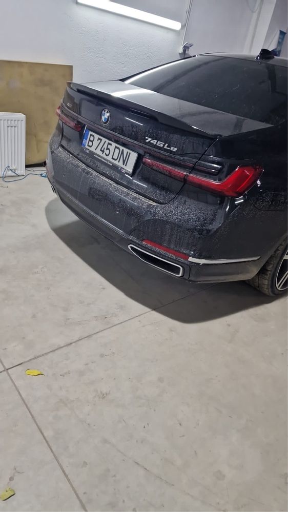 Eleron portbagaj Carbon 100% pt Bmw seria 7 G11 G12 nfl Lci Facelift