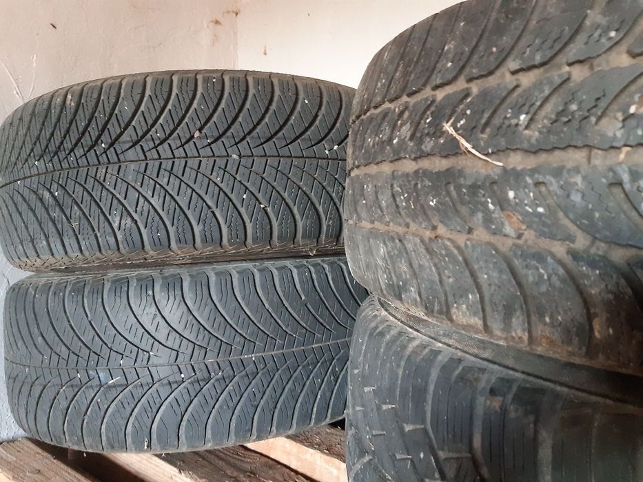 Anvelope iarna 205 55 16 cu jante Opel 5x110 capace r16 Astra Zafira