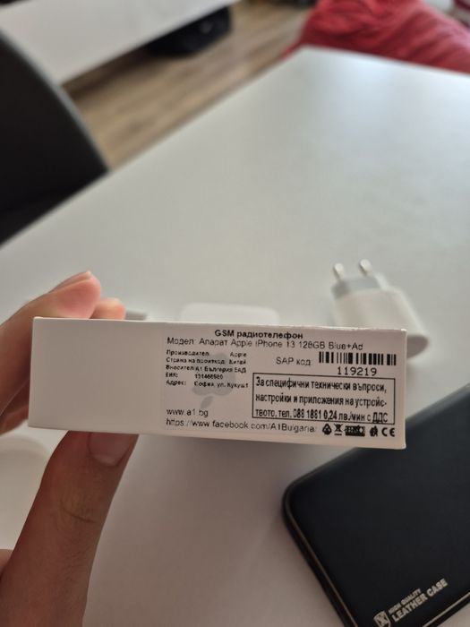 Iphone 13 blue 128GB