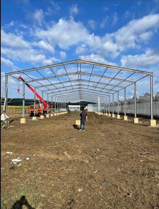 Structuri metalice din profile metalice ori ce dimensiune