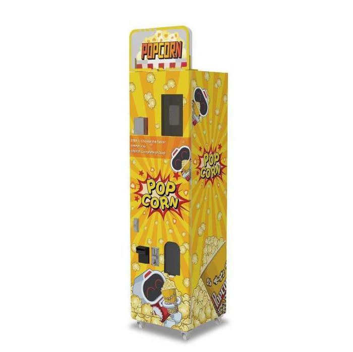 Професионална вендинг машина за царевични пуканки Popcorn Vending Pro