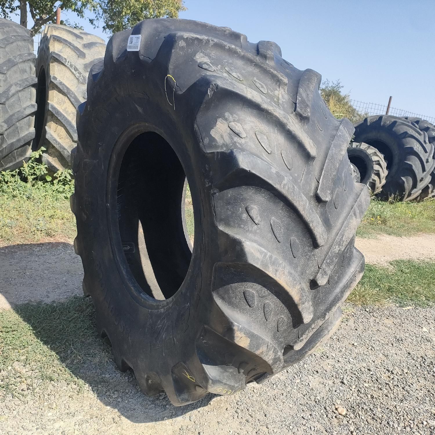 Cauciucuri 600/70R28 Kleber Anvelope Tractor Second Hand