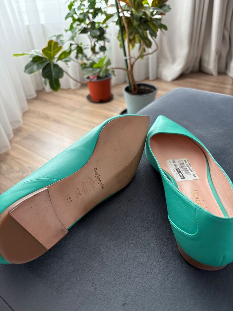 Pantofi dama din piele