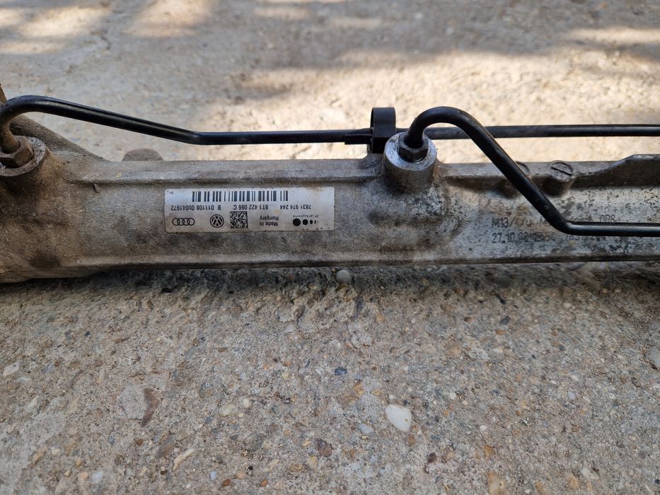 Caseta directie  audi a4 b8 /pompa servo