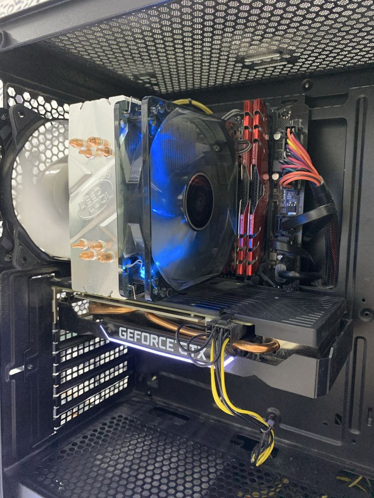 Игровой  системник core i5 16/512+1000 gtx 1660 super 6gb ауэзова 32