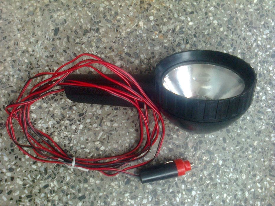 фенер прожектор на 12 волта