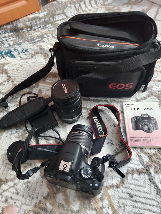 Фотоаппарат проф canon