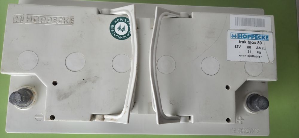 Тягов акумулатор hoppecke
