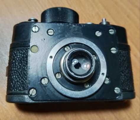 Микро фотоаппарат КГБ СССР Ф21Т (Аякс-12), рабочий