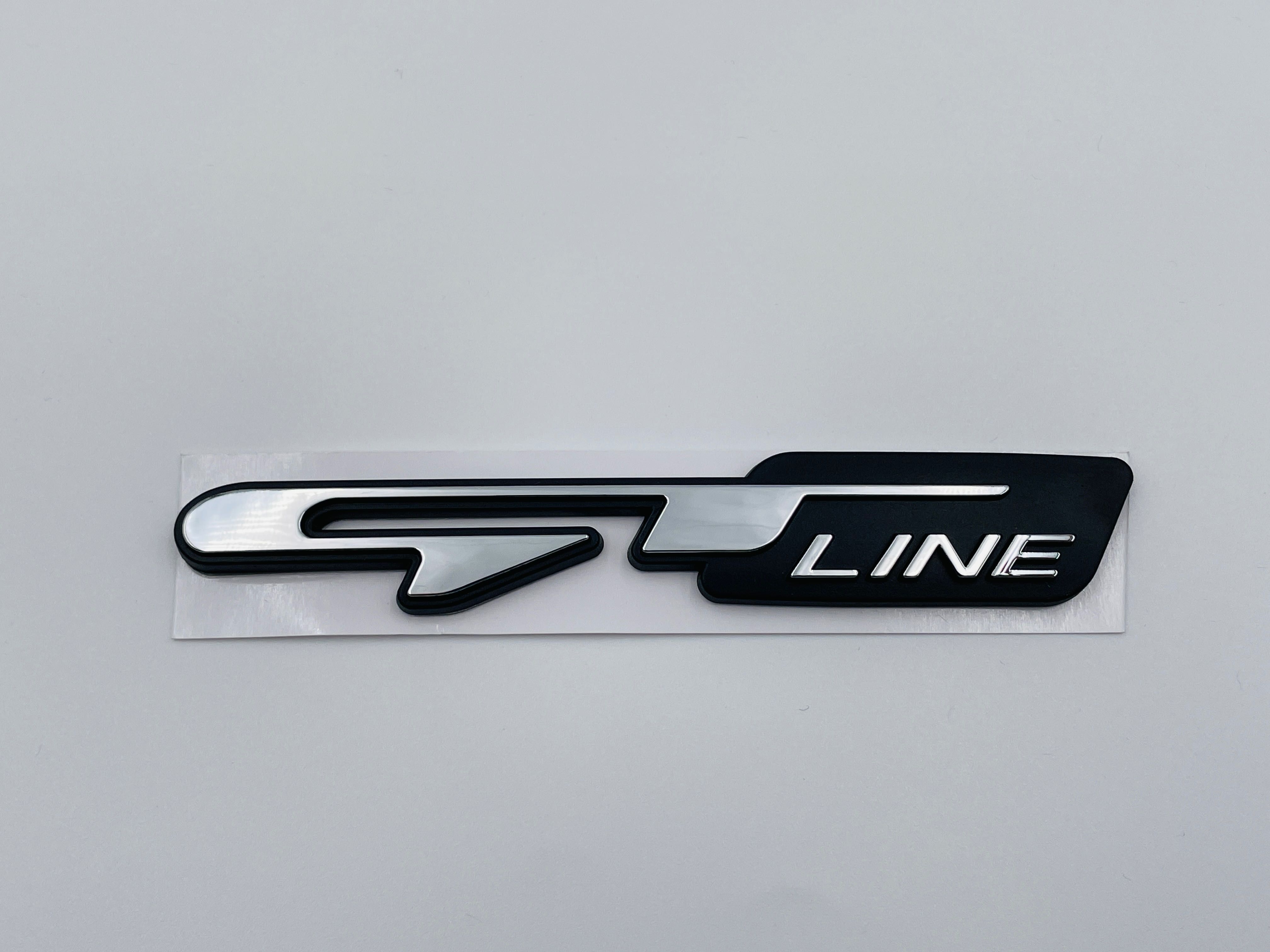 Emblema auto GT-line