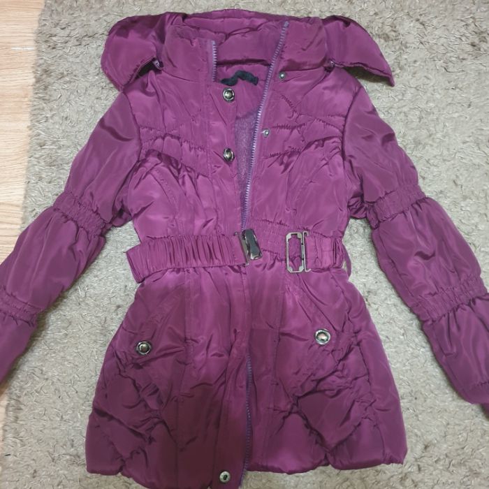 Зимно яке за момиче 5-6 г.