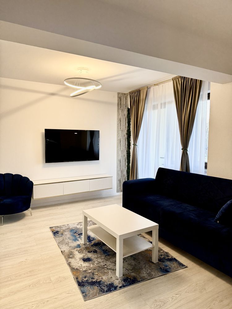 Apartament 2 camere mobilat / Loc Parcare / Bloc Nou / Trivale