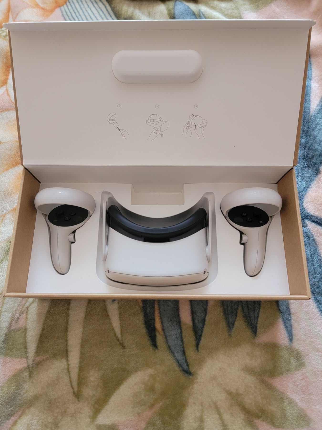 VR Очила Meta Quest 2+ elite strap with battery.
