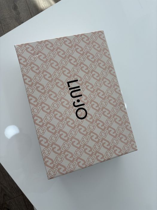 Елегантни черни маратонки Liu Jo