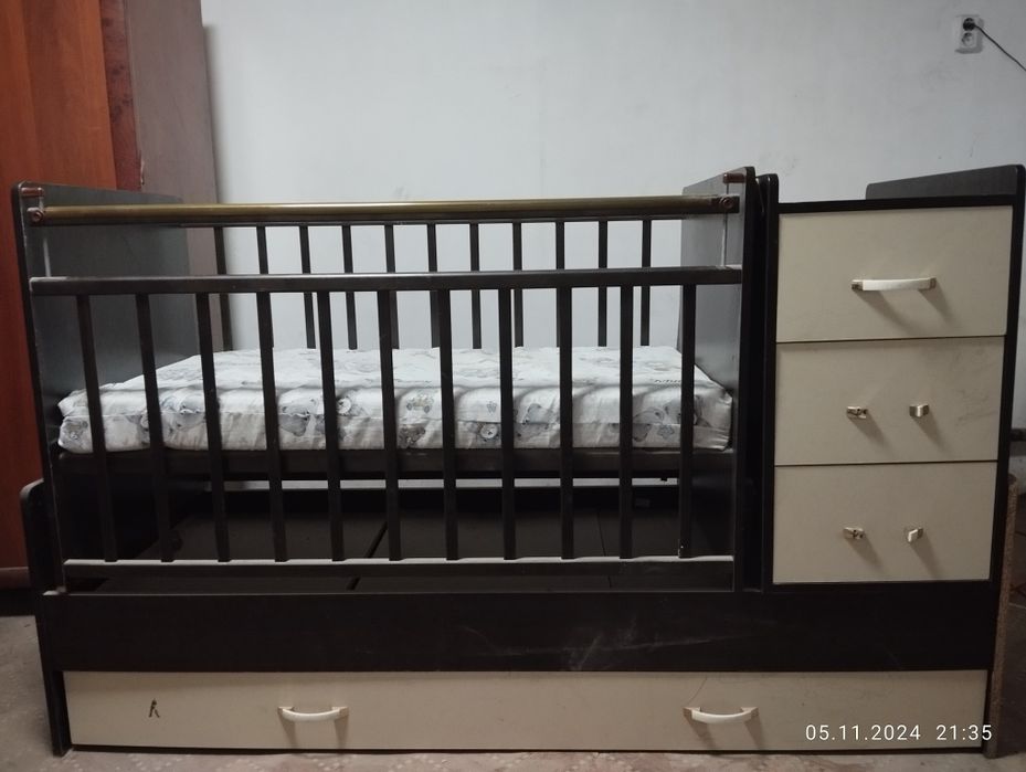 Манеж кровать трансформер