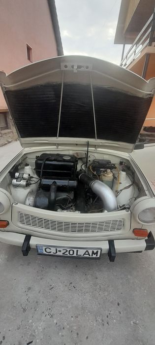 Trabant 601, din 1986