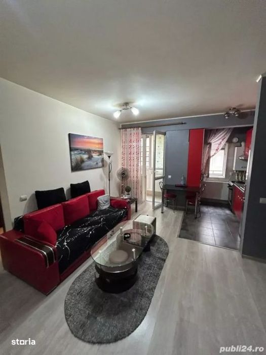 Apartament 2 camere, mobilat si utilat – Str. Aurel Persu, bloc nou