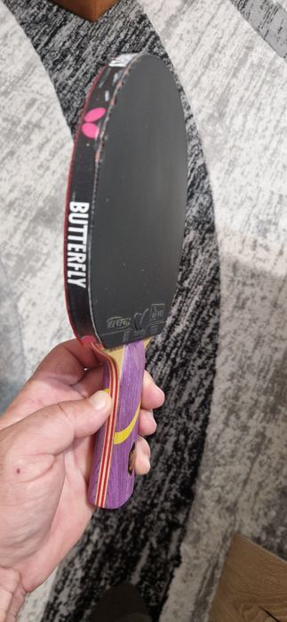 Paleta tenis de masa