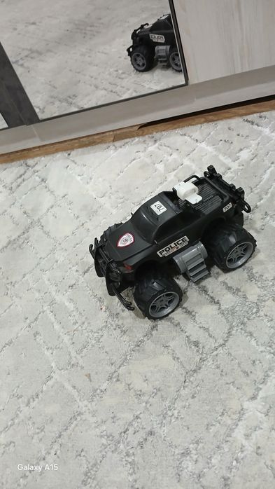 Полицейская машина