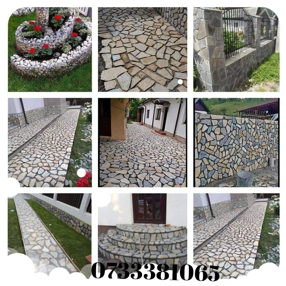 Vând plante ornamentale oriunde în țară execut grătare cascade cu tot
