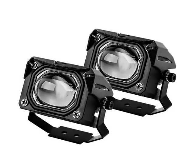 Лазерные LED ПТФ "TacPRO Laser Vision", двухрежимные (Белый/Желтый)