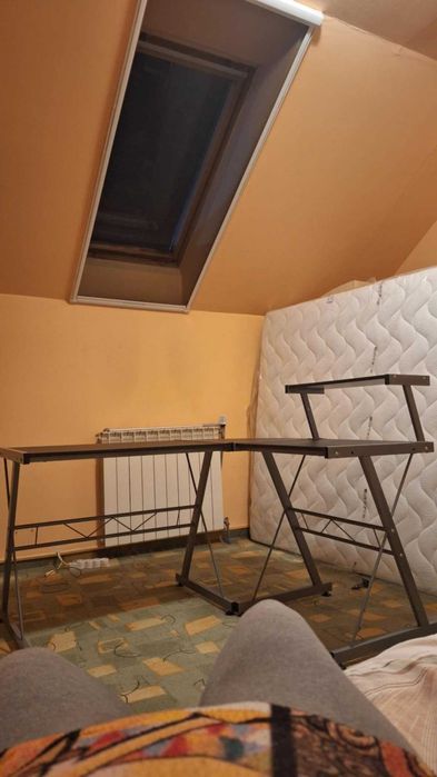 Vand birou pal-metal