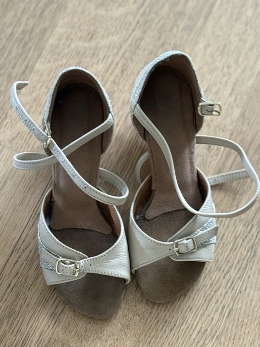 Sandale fetite piele dans sportiv, 20 cm