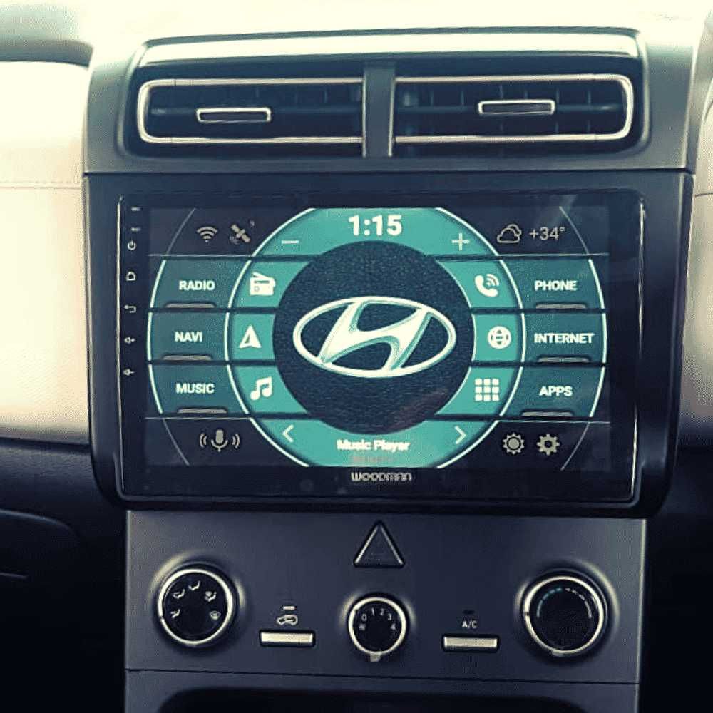 Hyundai IX25/Creta 2020, Android Мултимедия/Навигация