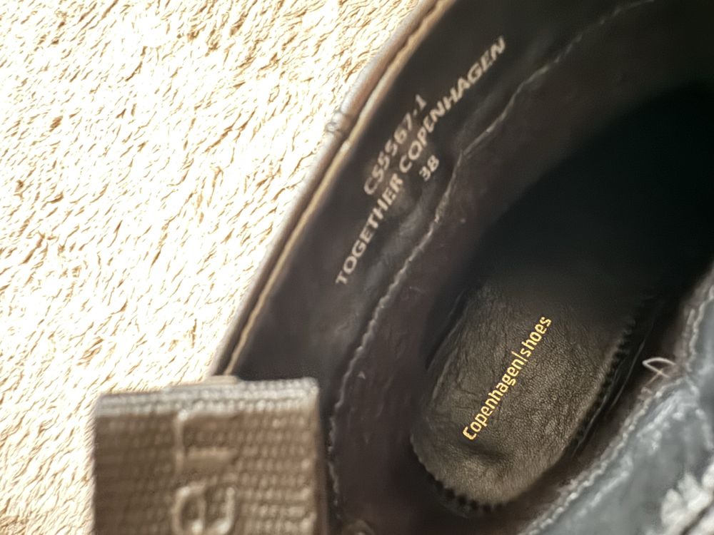 Ghete botine Copenhagen Shoes