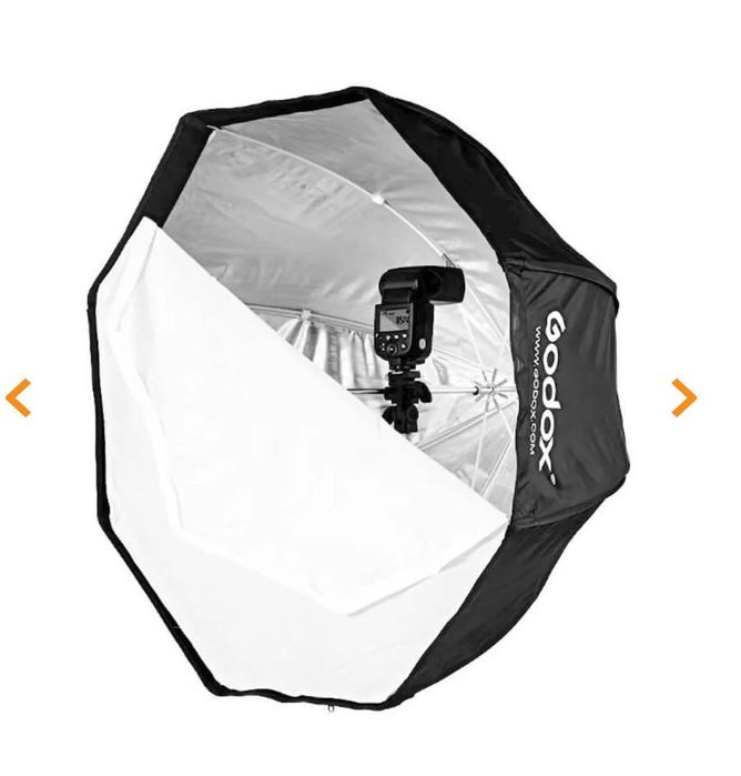 Godox SB-UBW120 Softbox tip Umbrela 120cm