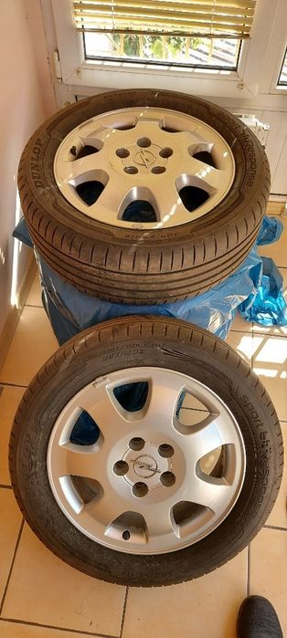 Джанти с гуми Opel 16"