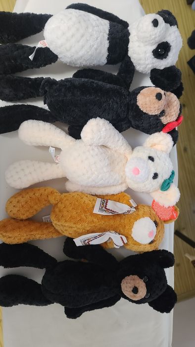 Super oite, ursuleti si rotofeii din plus colectii