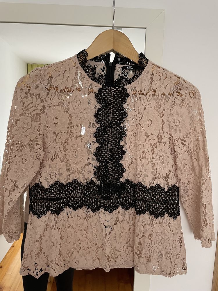 Блуза Zara M размер, обличана само веднъж и изпрана